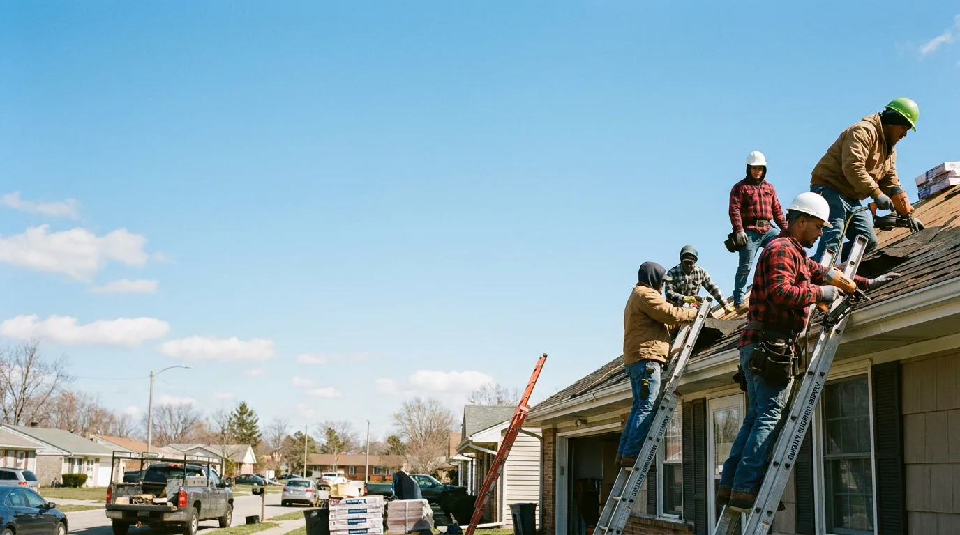 Roofing in Wrightstown, NJ near me